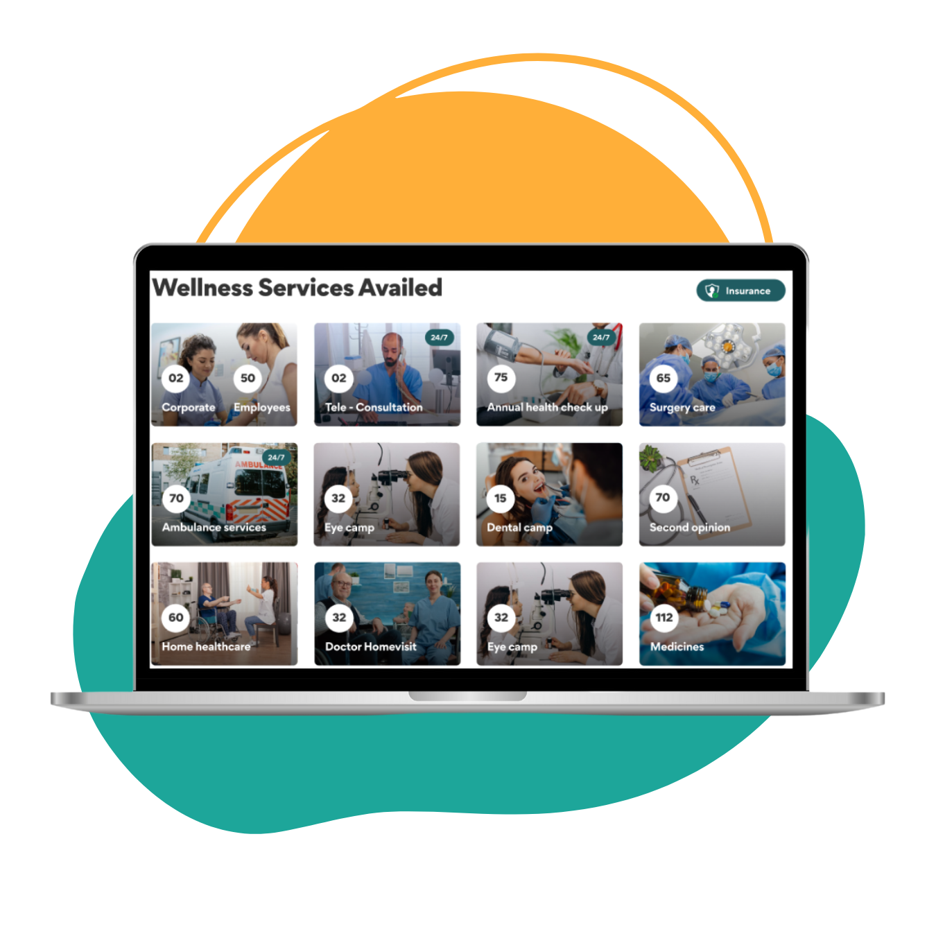 Corporate Dashboard Image