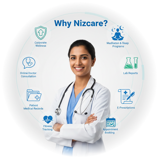 Doctor with AI tools